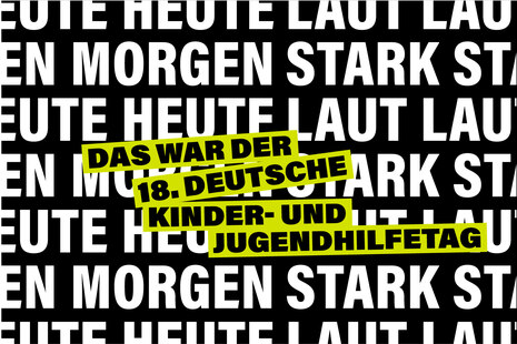  Grafik mit Aufschrift »Was ist der DJHT?«