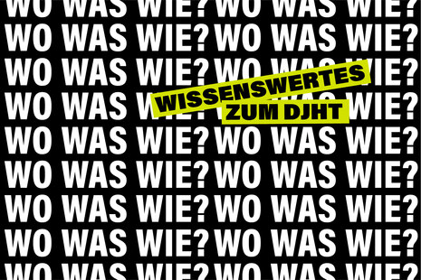 Grafik mit der Aufschrift »Wissenswertes«