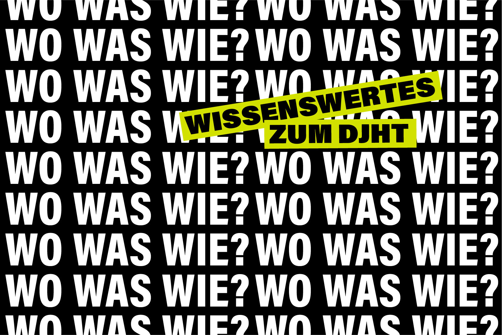 Grafik mit der Aufschrift »Wissenswertes«
